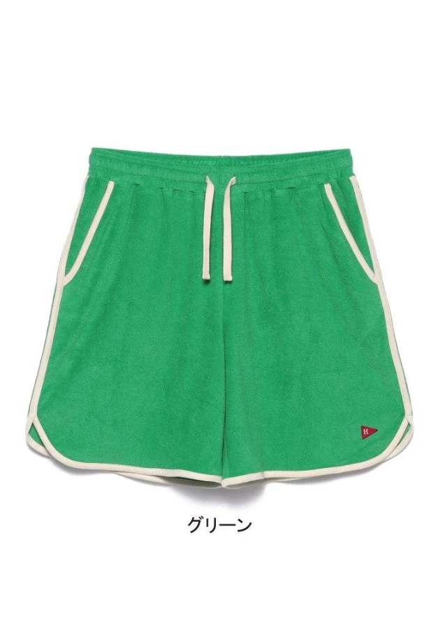 Healthknit Tri-Blend Pile Half Pants