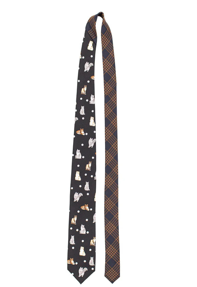 giraffe 猫可愛がりしてください&かわいいが正義でもいいじゃない|カラーチップキャットタイ