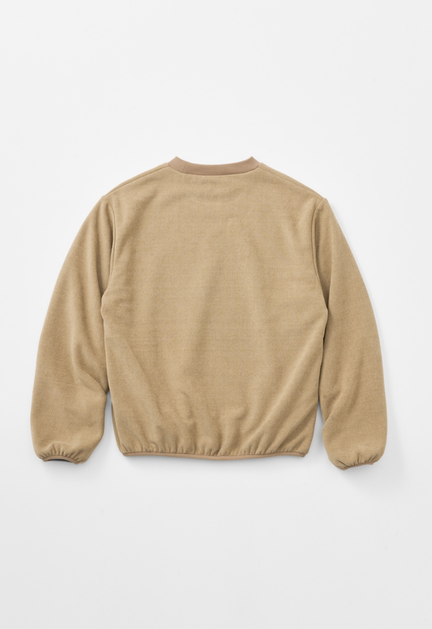 THOUSANDMILE KNIT FLEECE CREW NECK PULLOVER