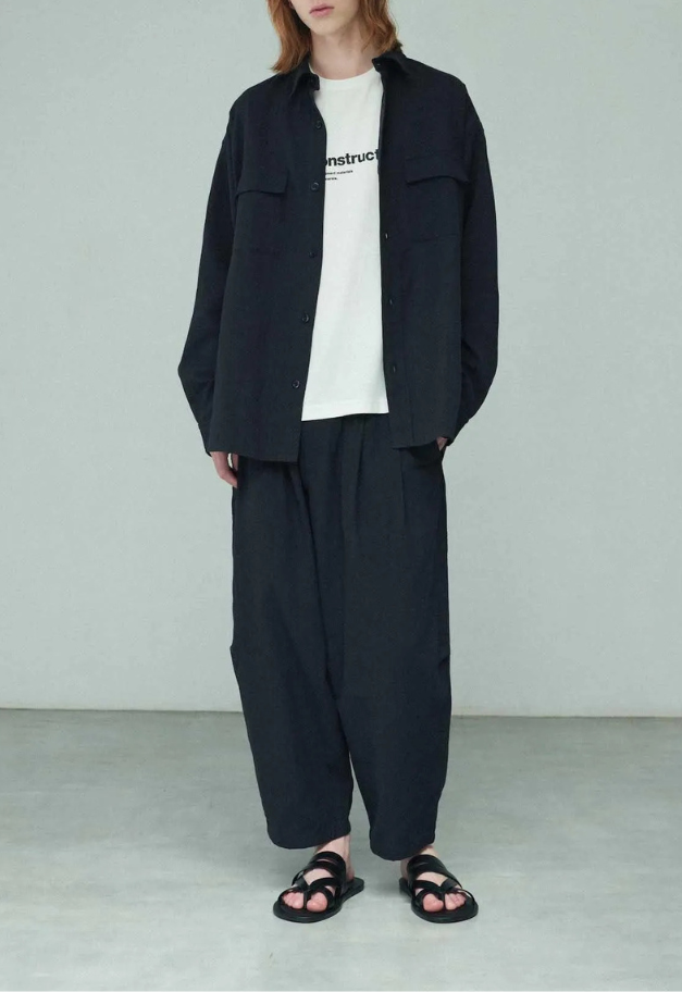 THING FABRICS Towel Cloth Shirt