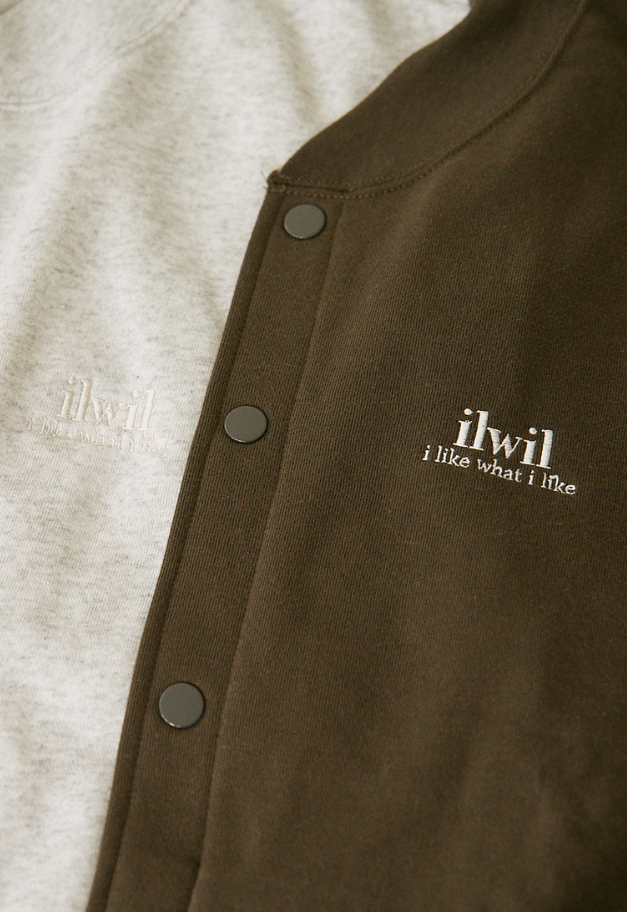 Healthknit classic sweat snap JK