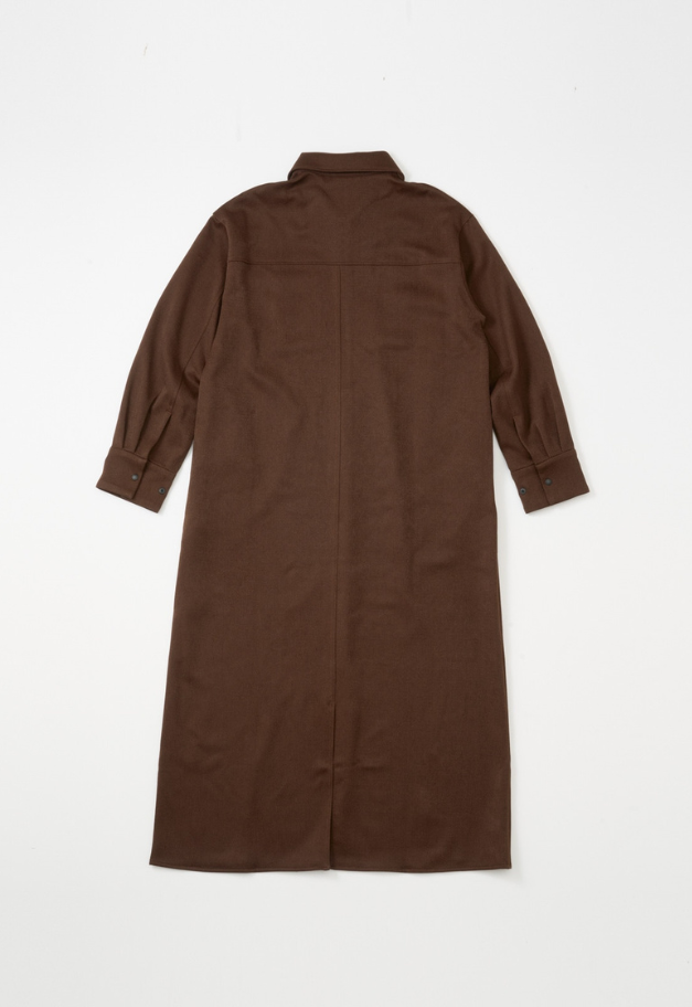 THOUSANDMILE WOOL LIKE HALF ZIP OP