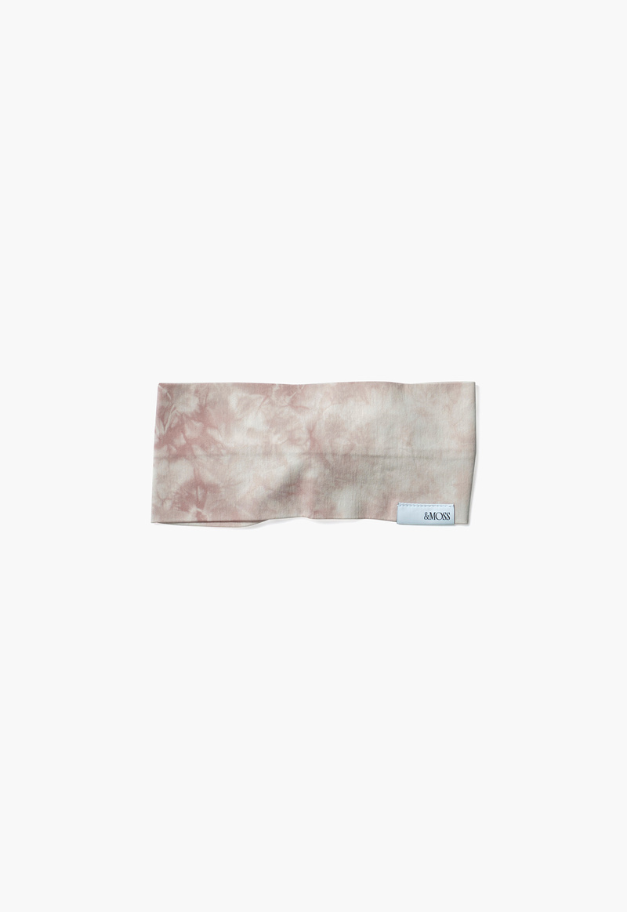 &MOSS【クーポン割引】TIEDYE TRICOT JERSEY HEADBAND