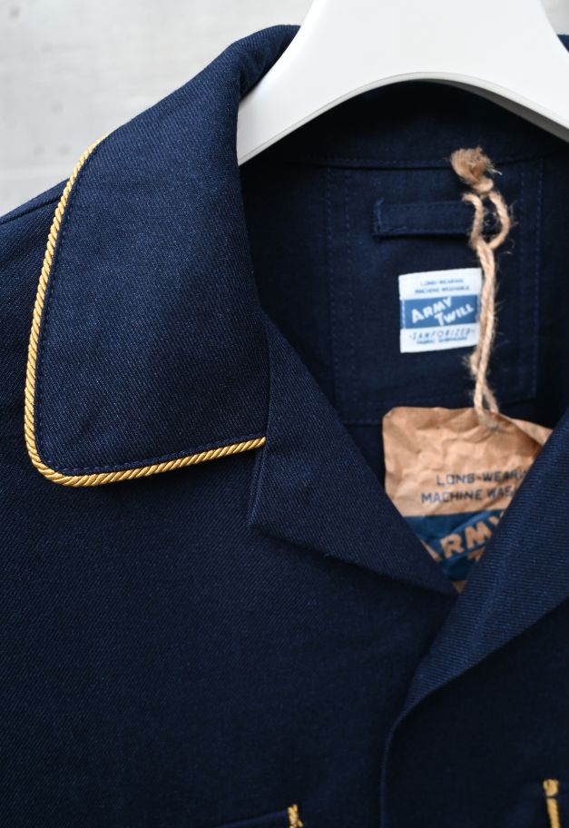 ARMY TWILL TR PARADE SHIRT【残りM/L各1点】