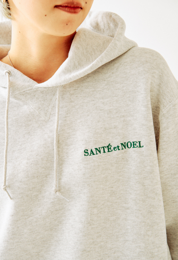 【別注 SANTÉ et NOEL限定/RESTOCK】RUSSELL ATHLETIC ロゴ刺繍スウェットフーディ