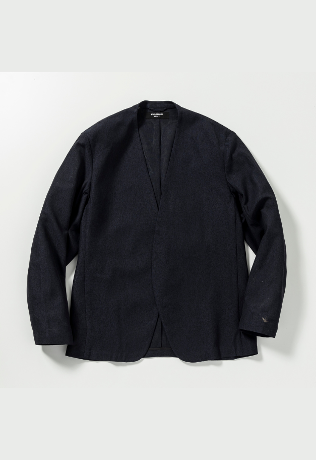 1PIU1UGUALE3 RELAX TECLINO COLLARLESS JACKET