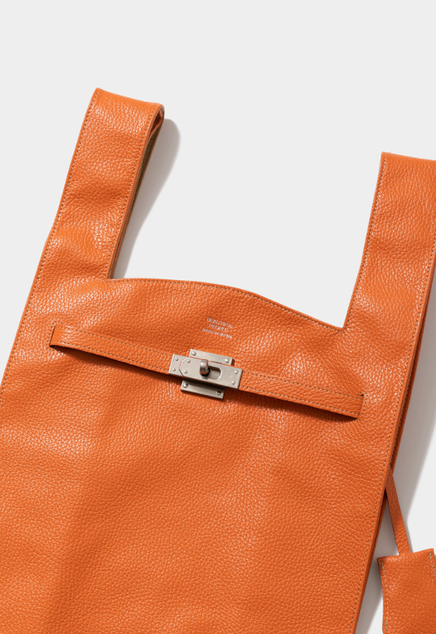 beautiful people large market bag in shrink leather