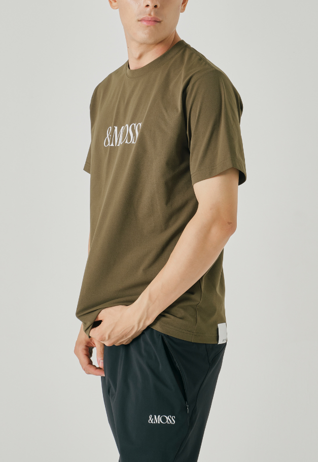 &MOSS【クーポン割引】DRY TOUCH T-SHIRTS