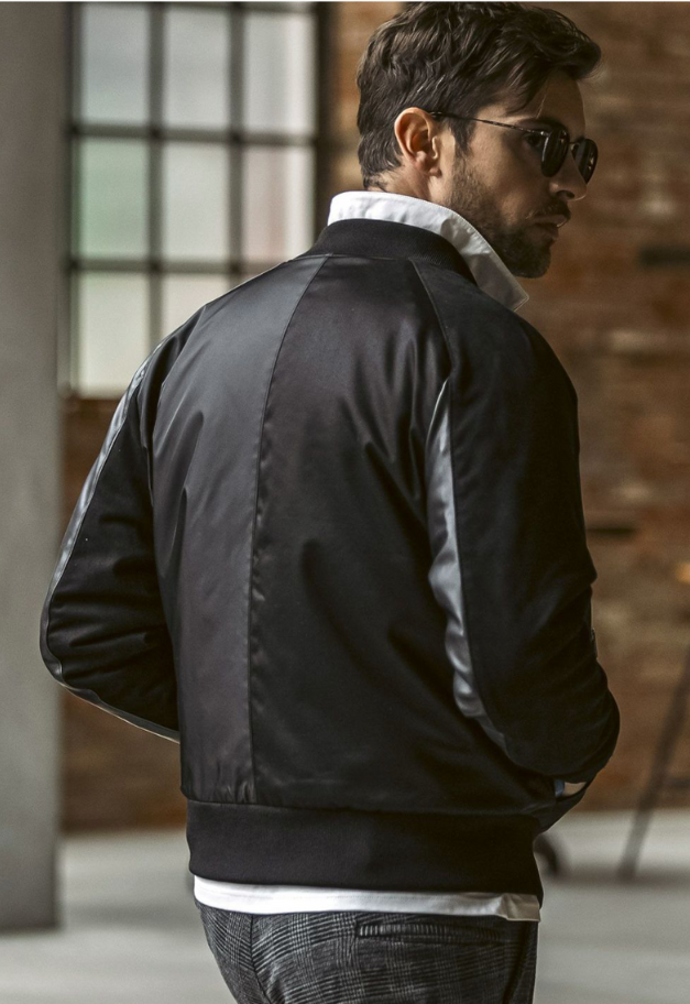 1PIU1UGUALE3 RELAX BRIGHT STRETCH CRAZY BLOUSON
