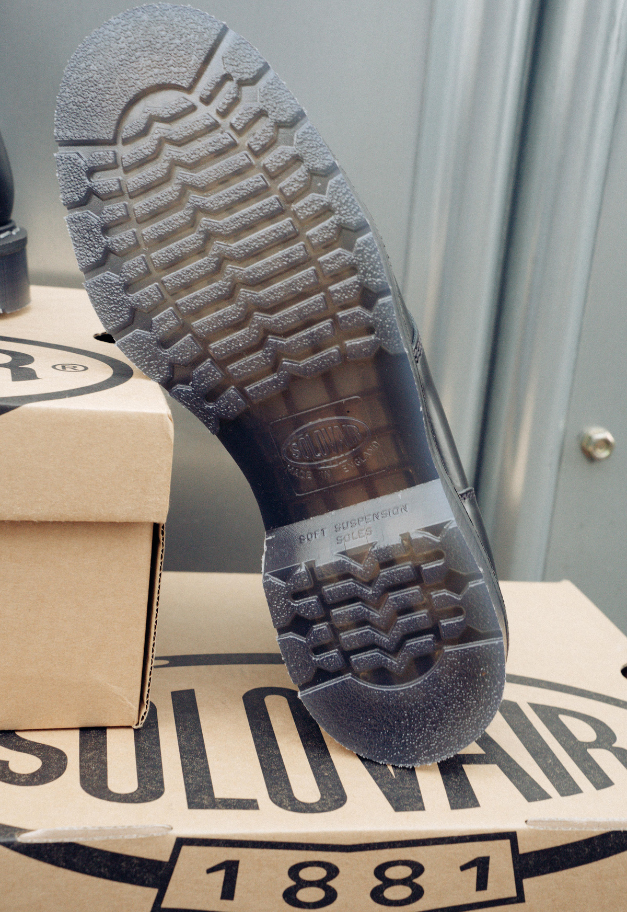 SOLOVAIR 6 EYE ASTRONAUT BOOT