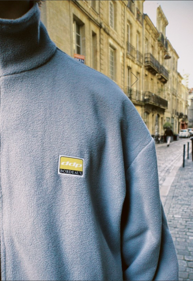 ddp MICRO FLEECE JACKET_Moise【残りGRAY L 1点】