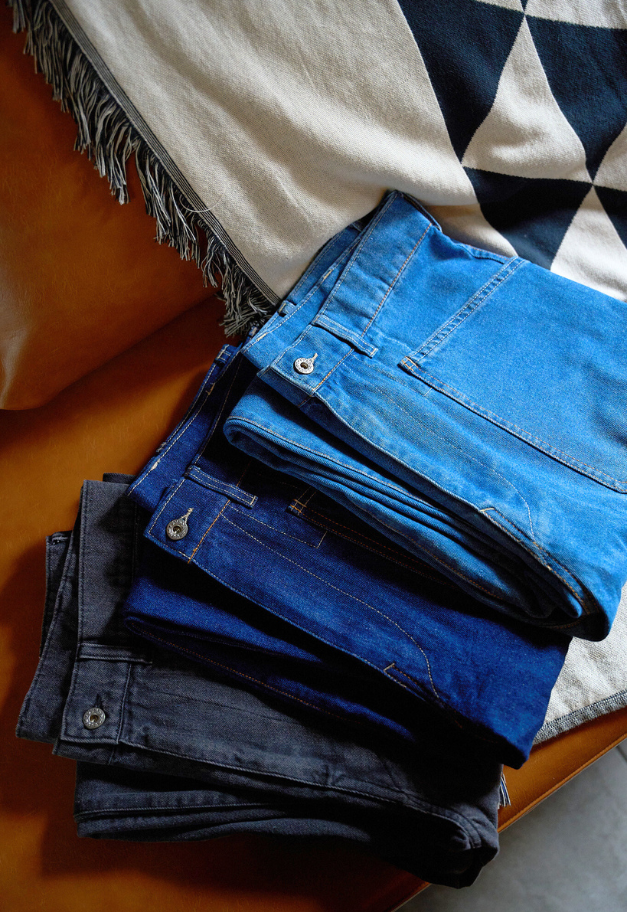 ARMY TWILL 10OZ Denim Pants