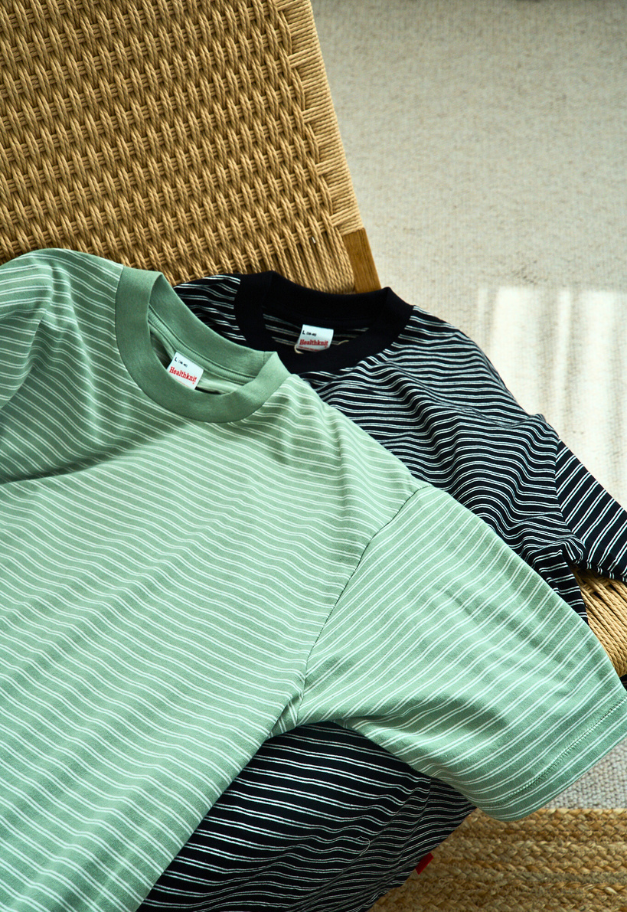 Healthknit Classic Border Jersey Crew