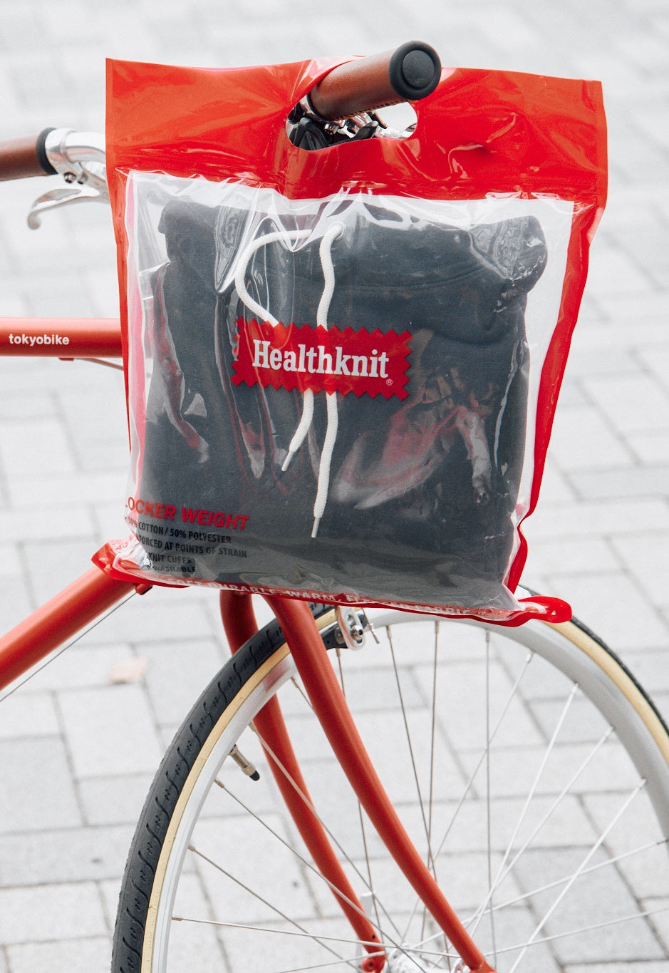 Healthknit Locker Weight Sweat Hoodie【残りL1点】