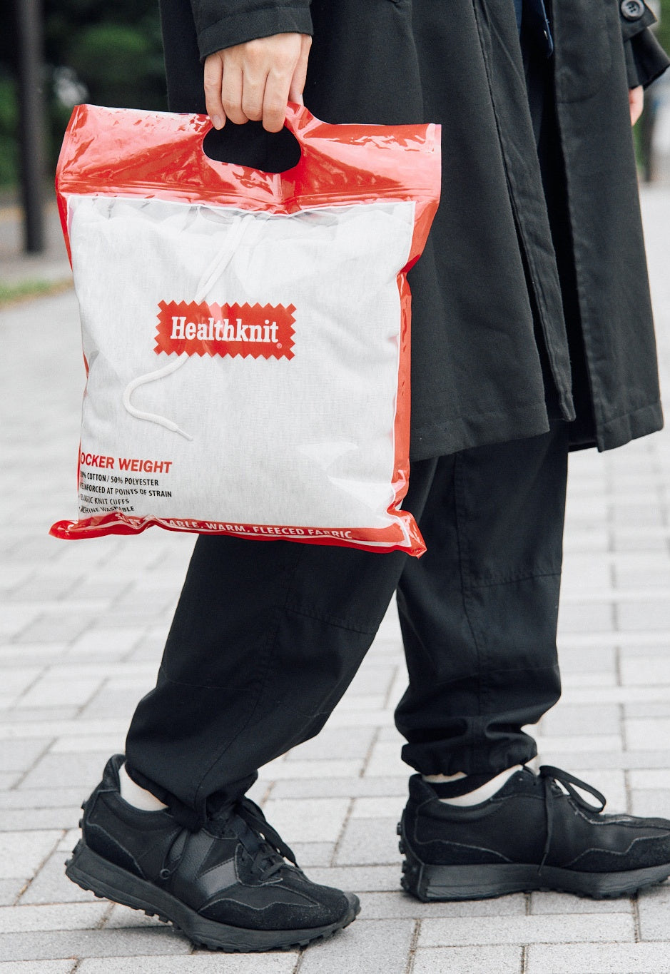 Healthknit Locker Weight Sweat Hoodie【残りL1点】