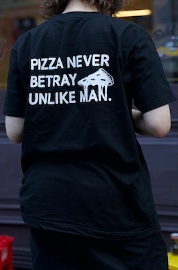 【別注 SANTÉ et NOEL限定】PIZZA KEVELOS T-shirt