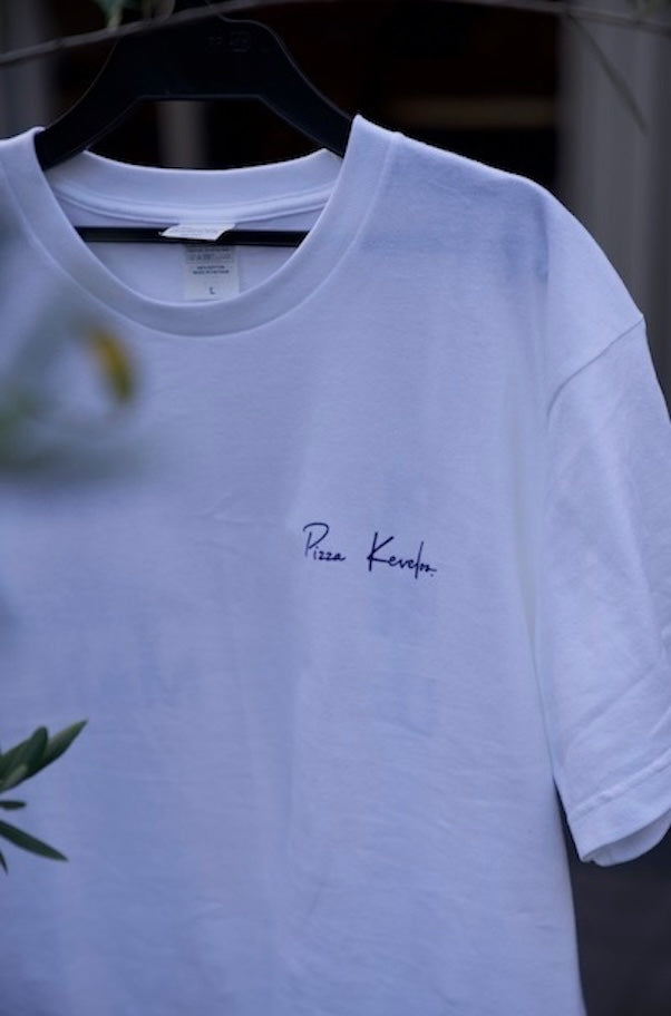 【別注 SANTÉ et NOEL限定】PIZZA KEVELOS T-shirt