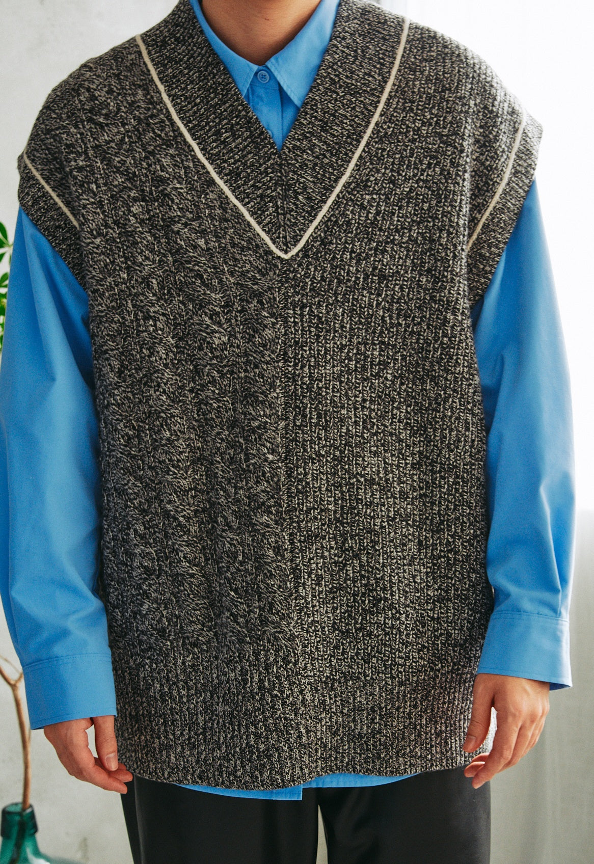 ANNUAL CRICKET VEST【UNISEX/残り1点】