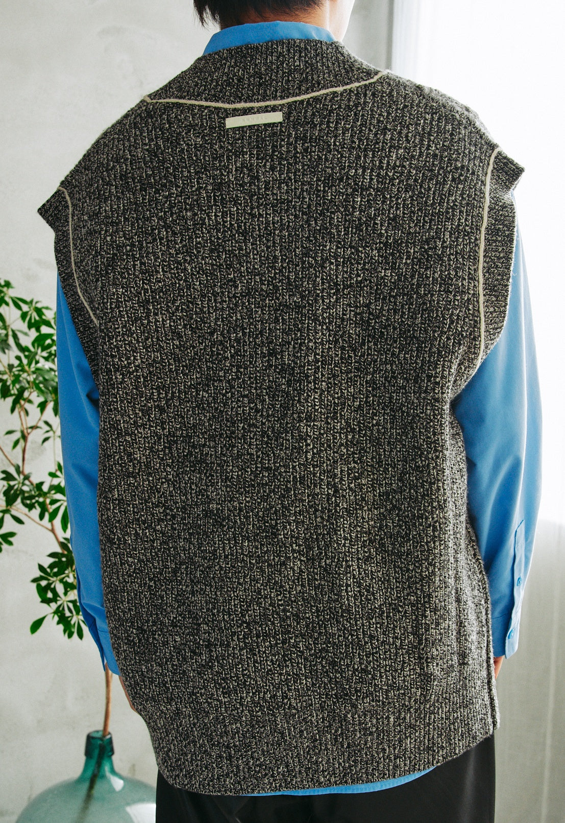 ANNUAL CRICKET VEST【UNISEX/残り1点】