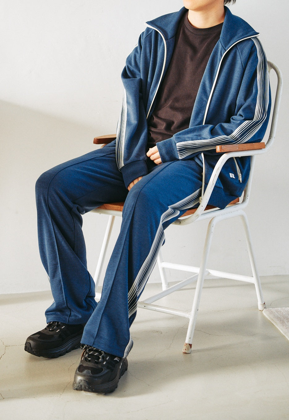 RUSSELL ATHLETIC Classic Jersey Track Jacket