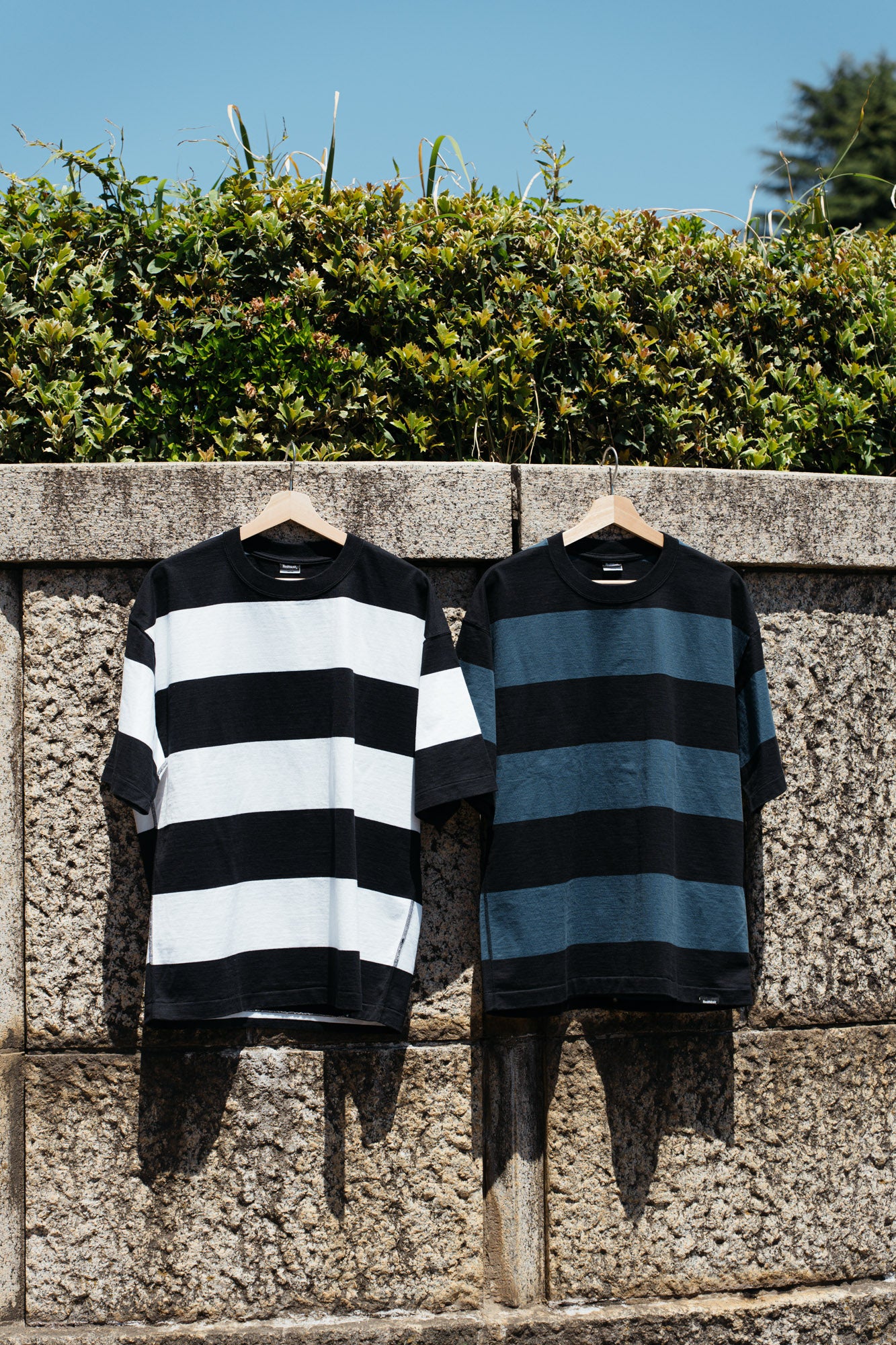 Healthknit Black Label PRISONER STRIPES TEE