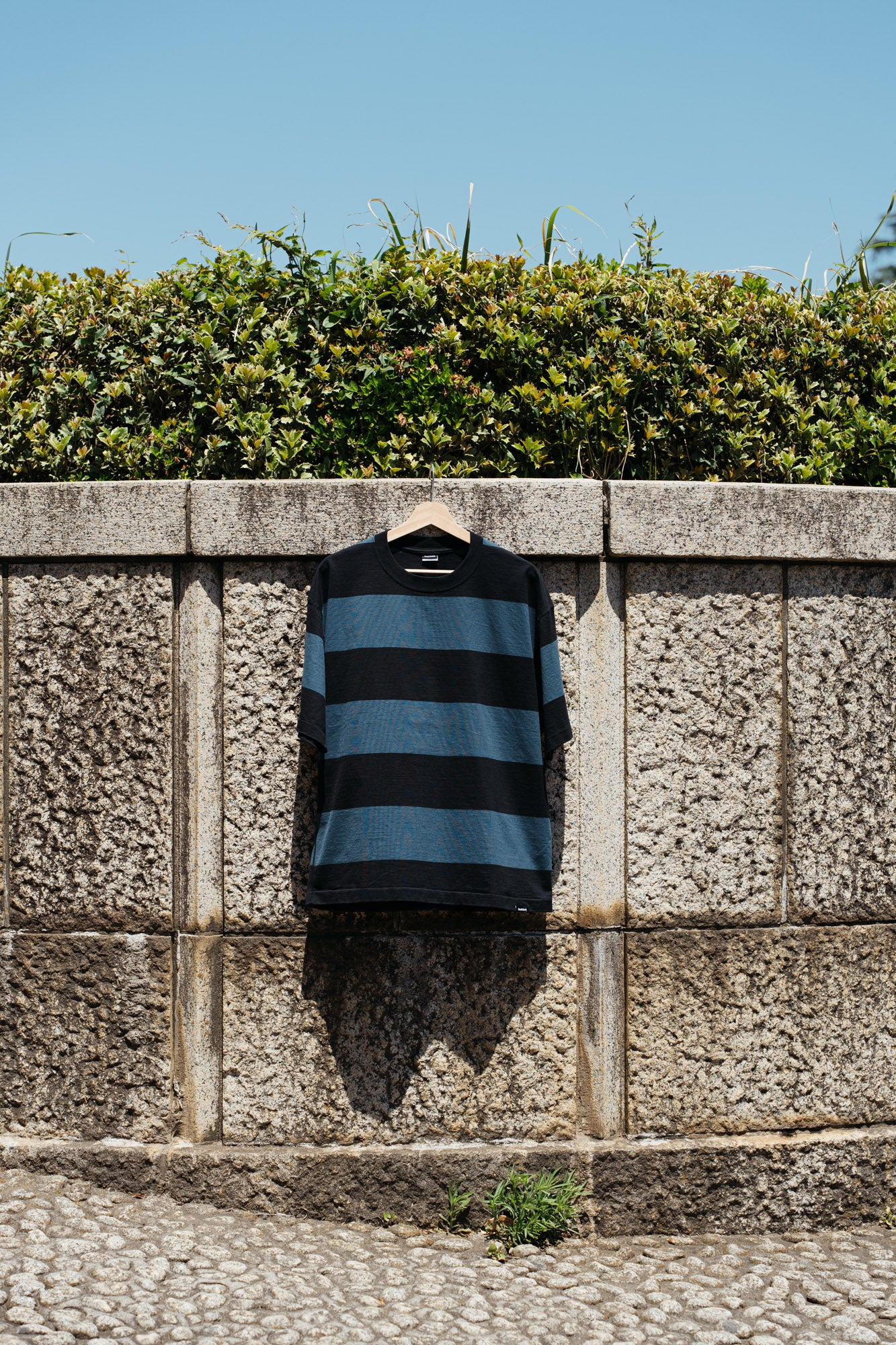 Healthknit Black Label PRISONER STRIPES TEE