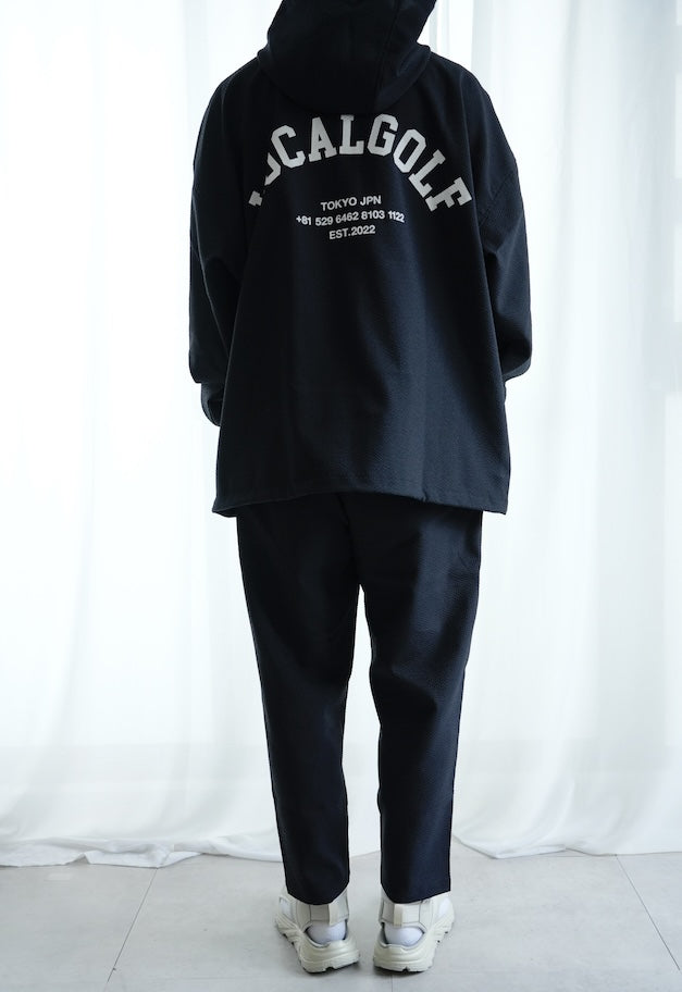 Local GOLF BD Arch Seersucker Anorak JK