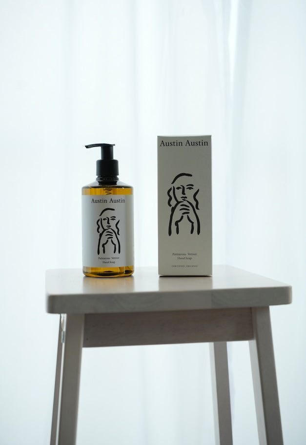 Austin Austin 【再入荷】Palmarosa & Vetiver Hand Soap(300ml)