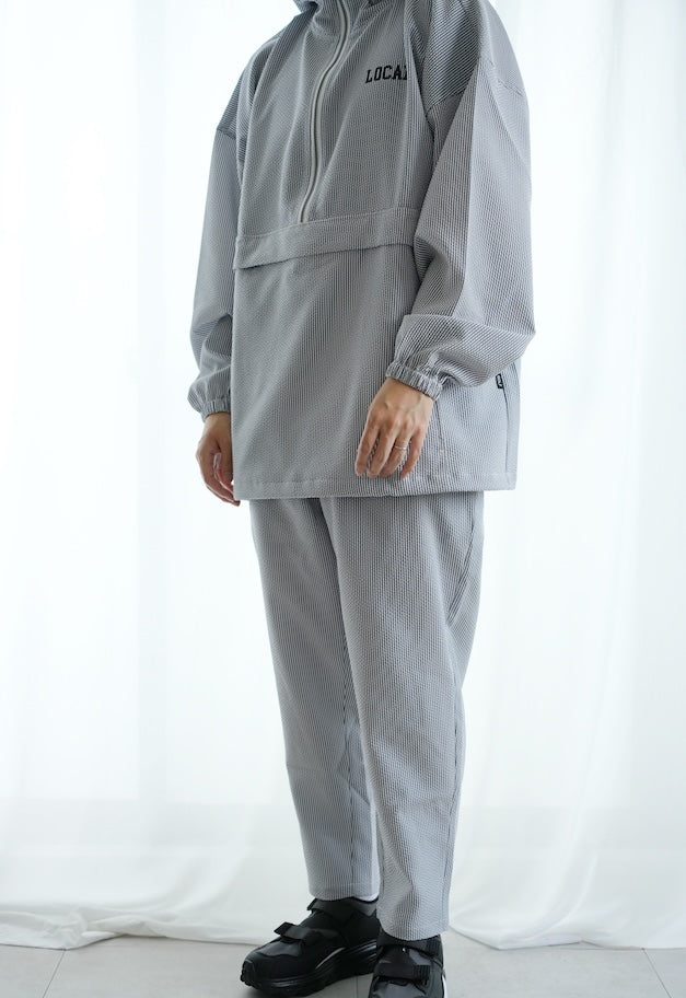 Local GOLF BD Arch Seersucker Anorak JK