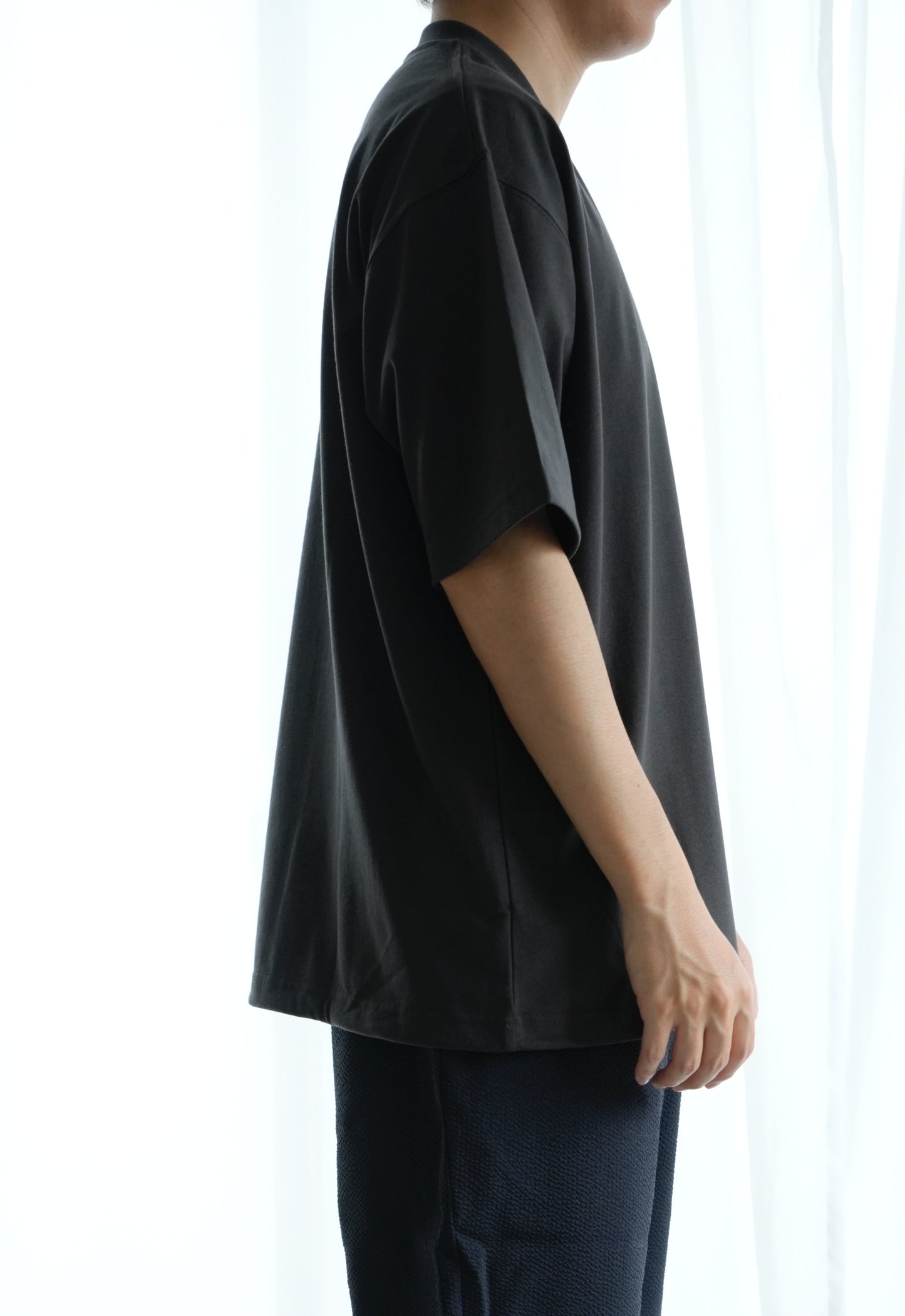 Healthknit Open-End Dry Jersey Wide Crew S/S