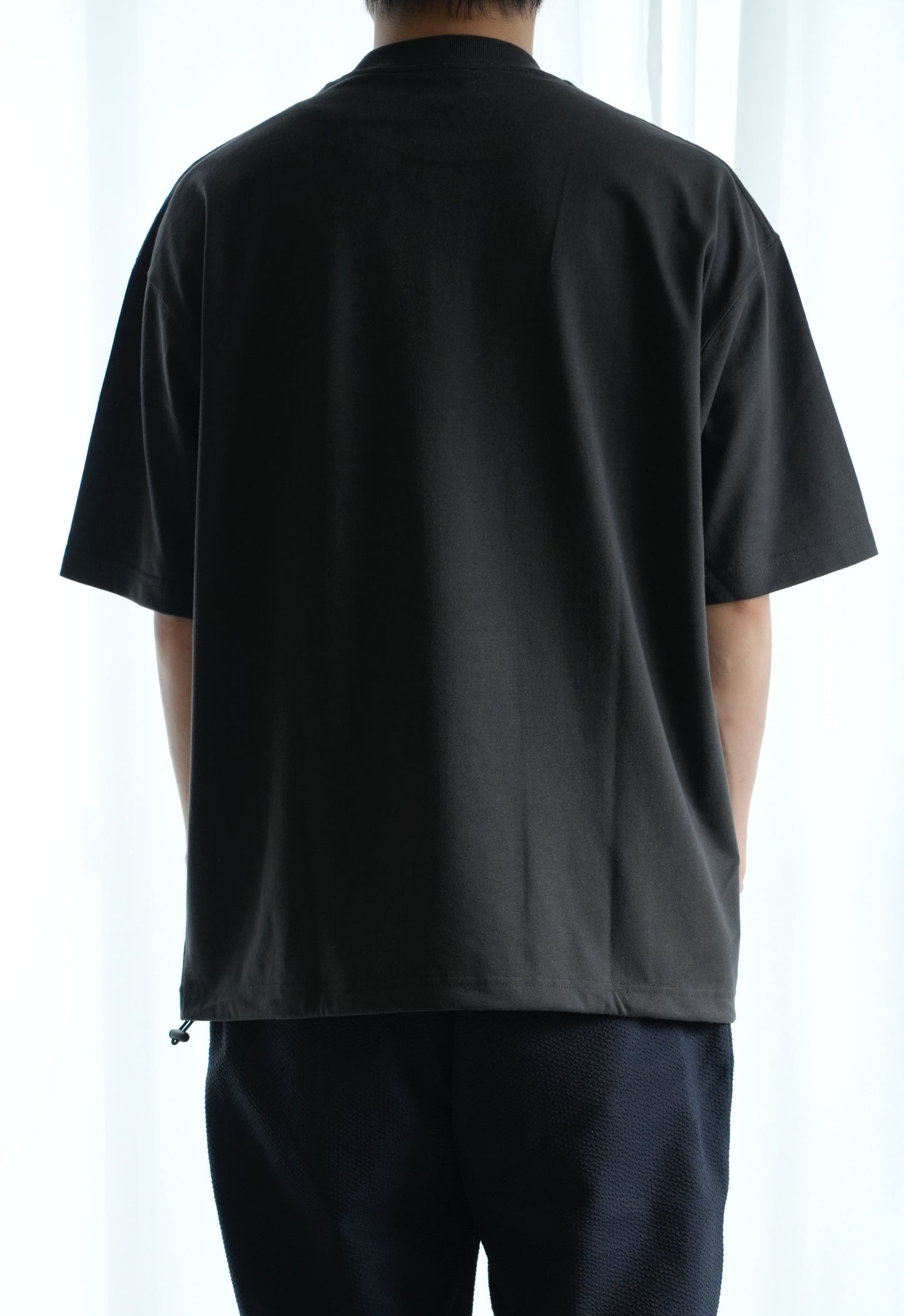 Healthknit Open-End Dry Jersey Wide Crew S/S