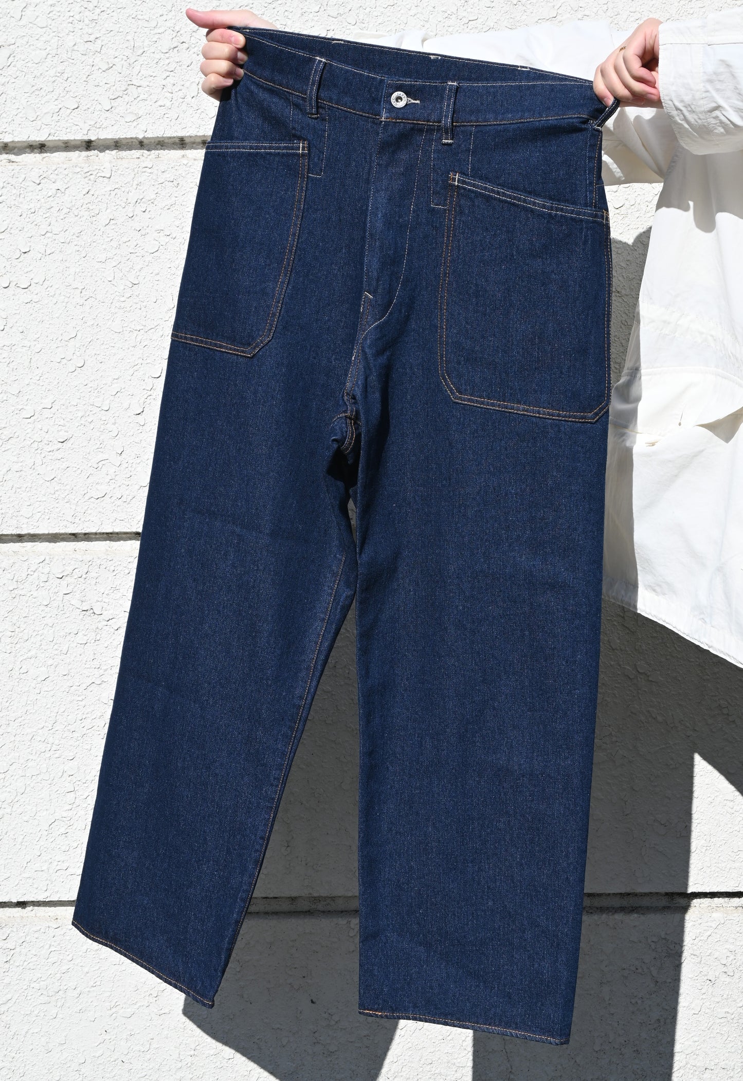 ARMY TWILL 10OZ Denim Pants