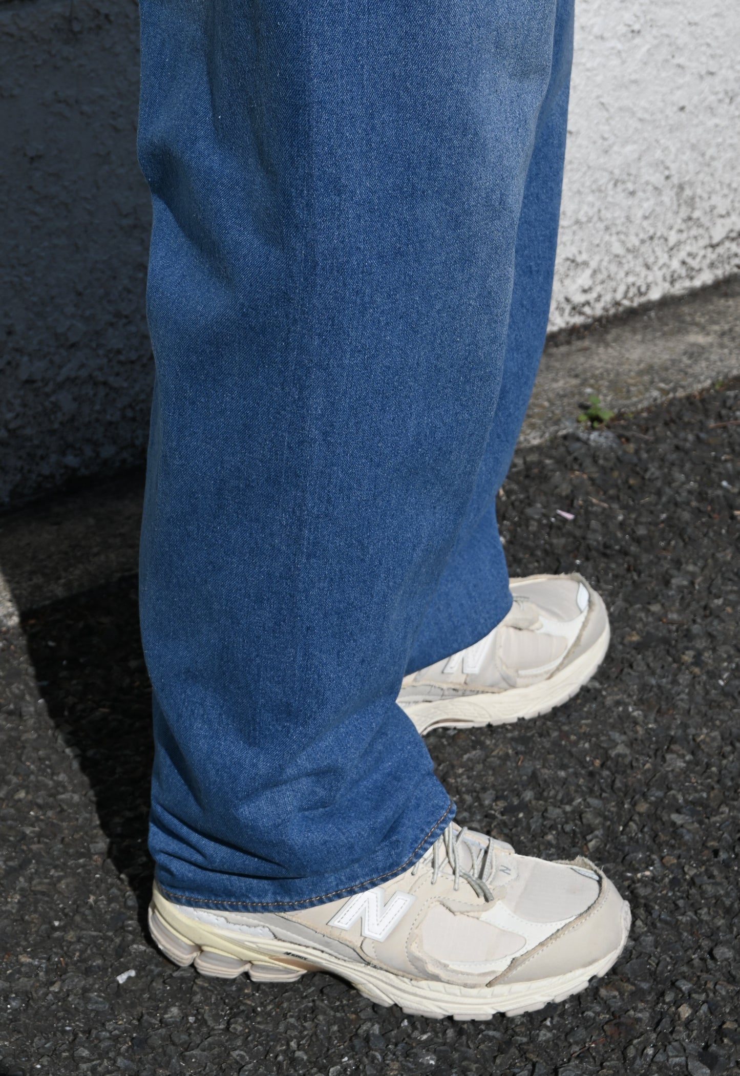 ARMY TWILL 10OZ Denim Pants