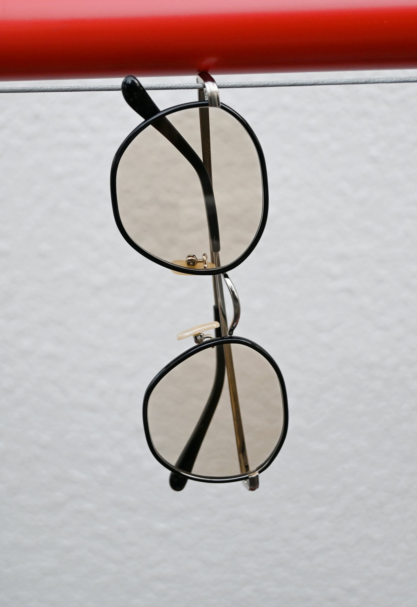 【別注】CASU eyewear Thomas 146 調光レンズ