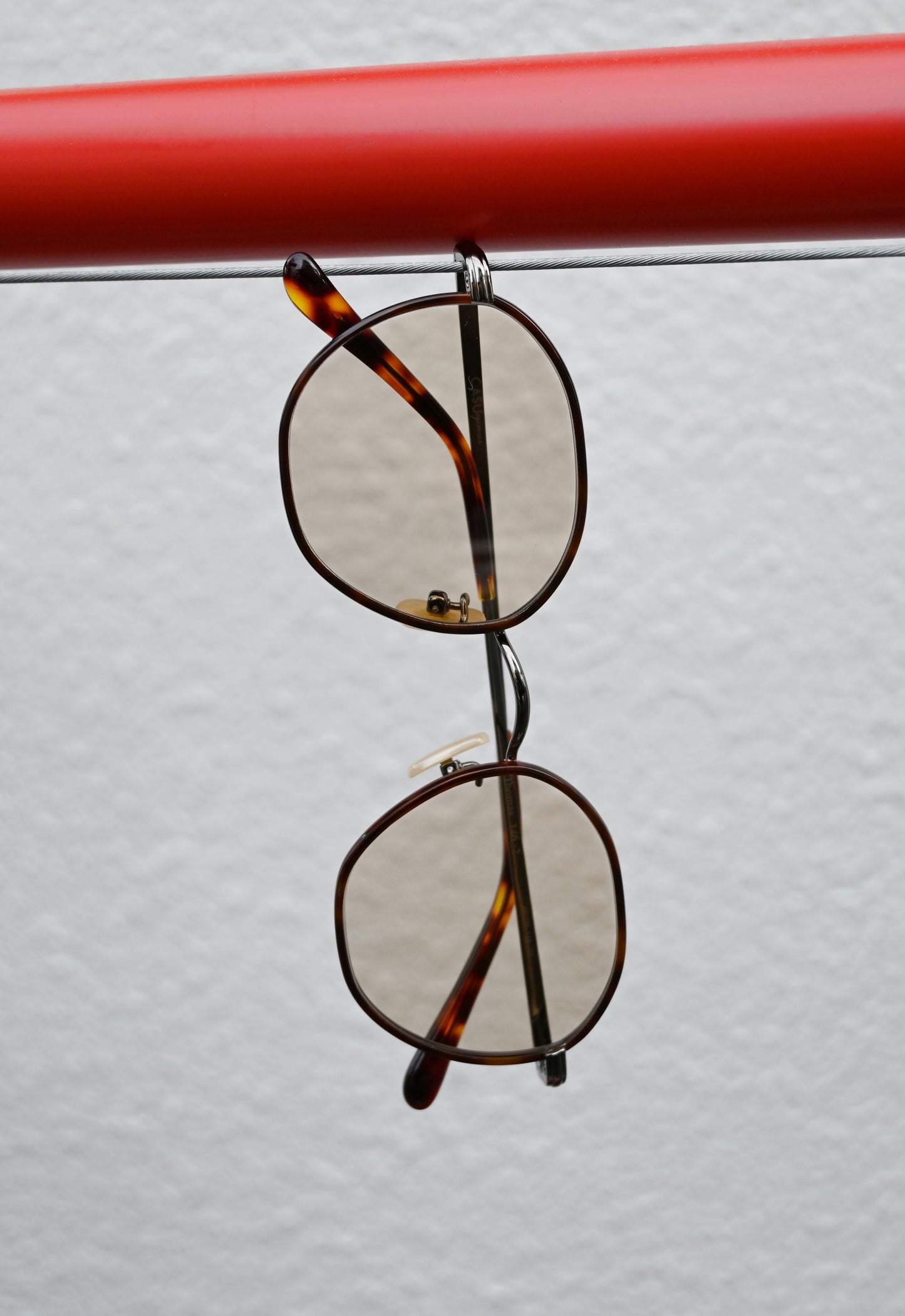【別注】CASU eyewear Thomas 146 調光レンズ