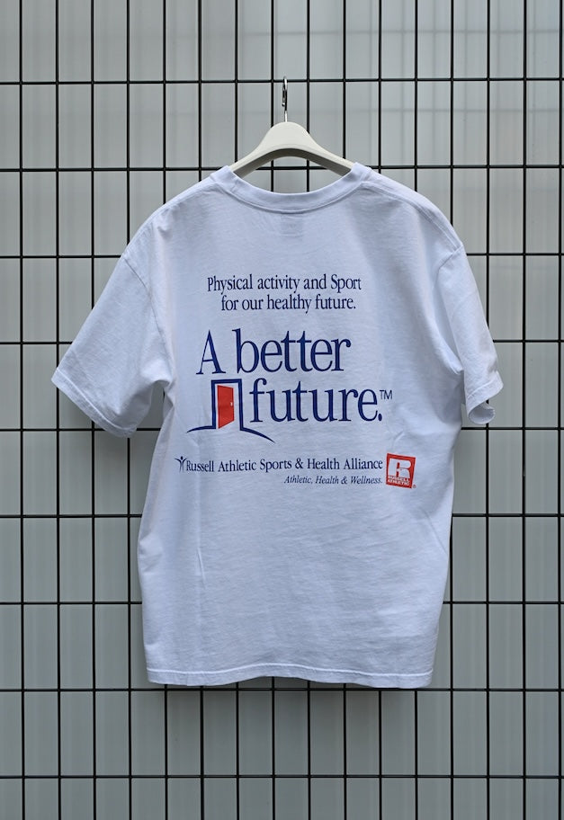 RUSSELL ATHLETIC Bookstore Jersey S/S Graphic T