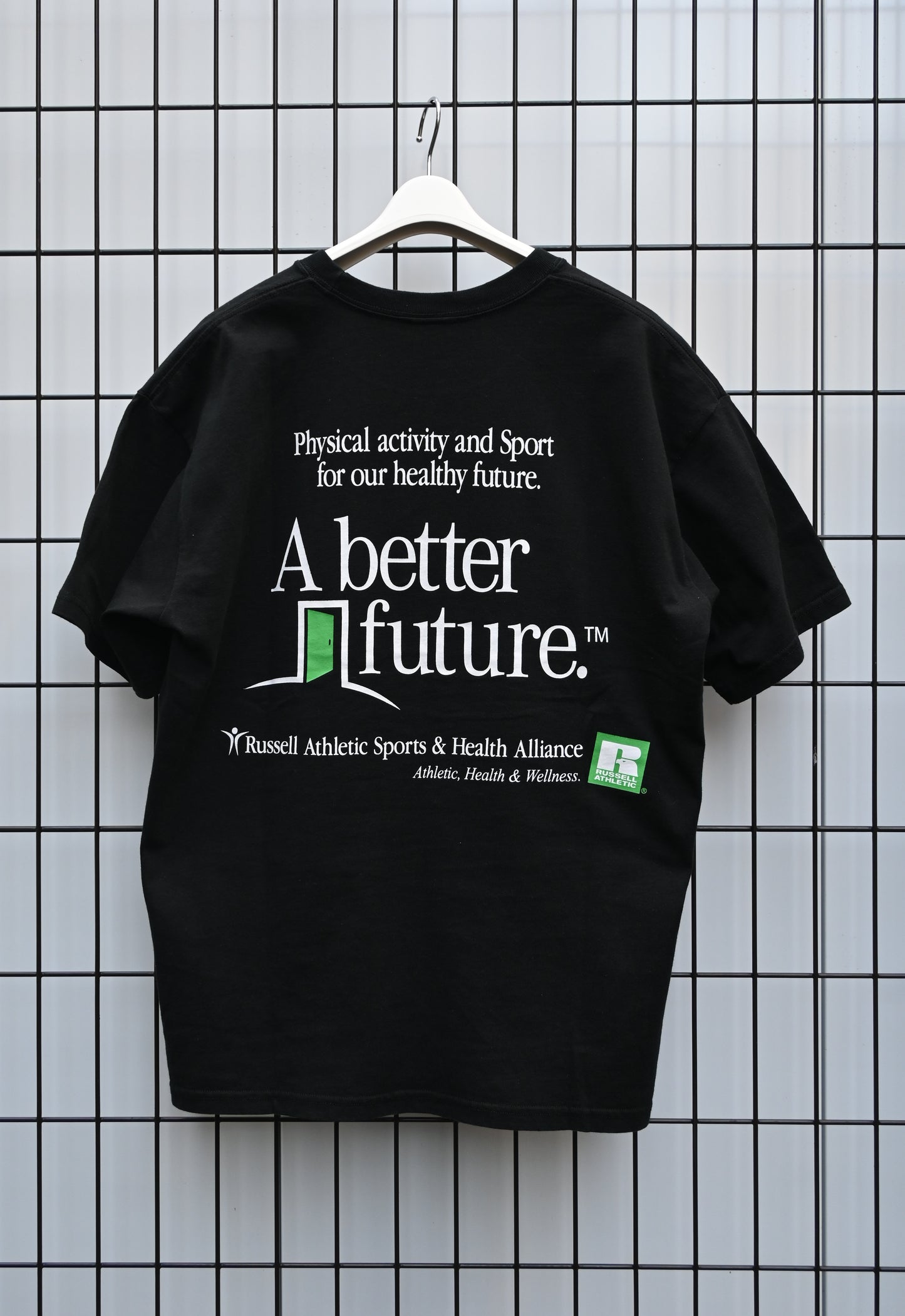 RUSSELL ATHLETIC Bookstore Jersey S/S Graphic T