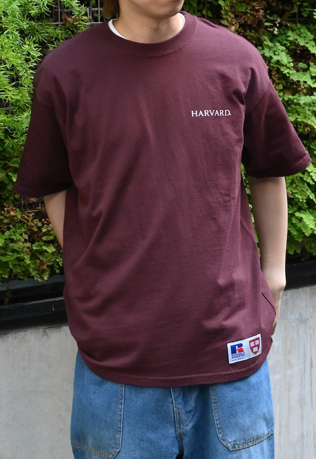 RUSSELL ATHLETIC Harvard University Bookstore Jersey S/S Crew T