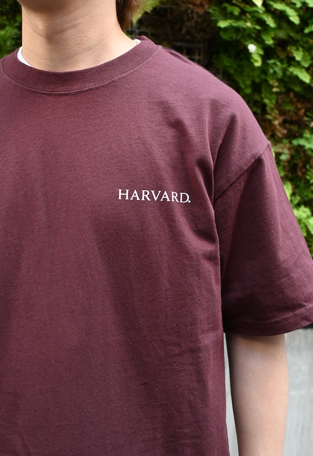 RUSSELL ATHLETIC Harvard University Bookstore Jersey S/S Crew T