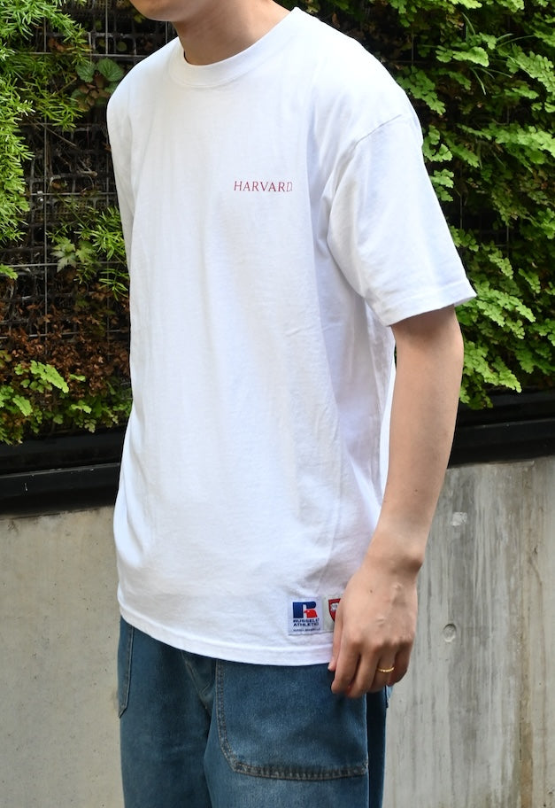 RUSSELL ATHLETIC Harvard University Bookstore Jersey S/S Crew T