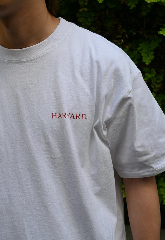 RUSSELL ATHLETIC Harvard University Bookstore Jersey S/S Crew T