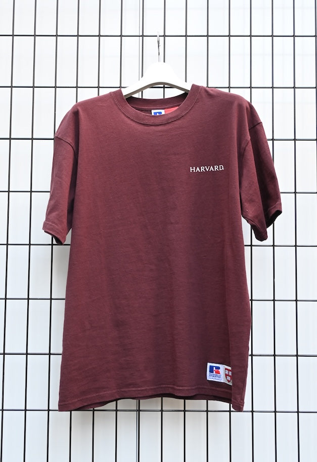 RUSSELL ATHLETIC Harvard University Bookstore Jersey S/S Crew T