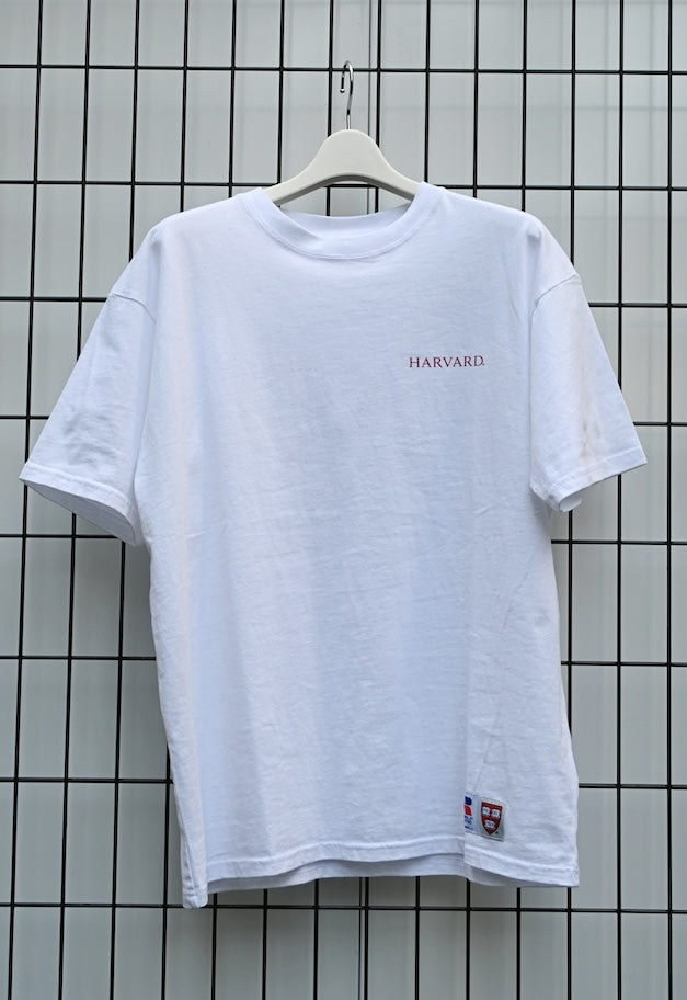 RUSSELL ATHLETIC Harvard University Bookstore Jersey S/S Crew T