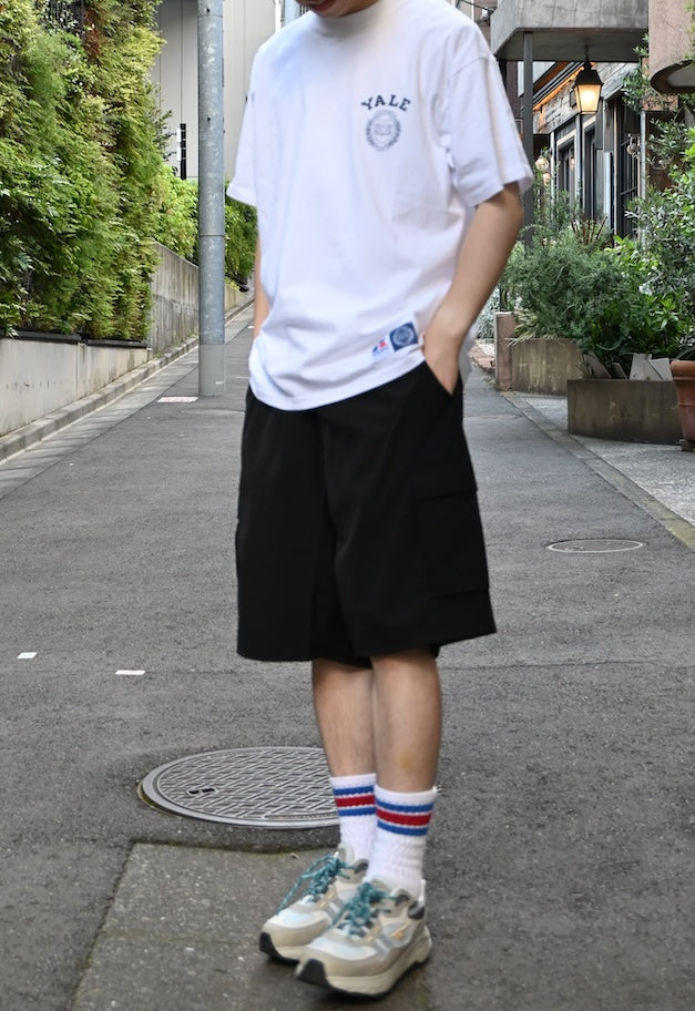 RUSSELL ATHLETIC Stretch Nylon Beach Shorts