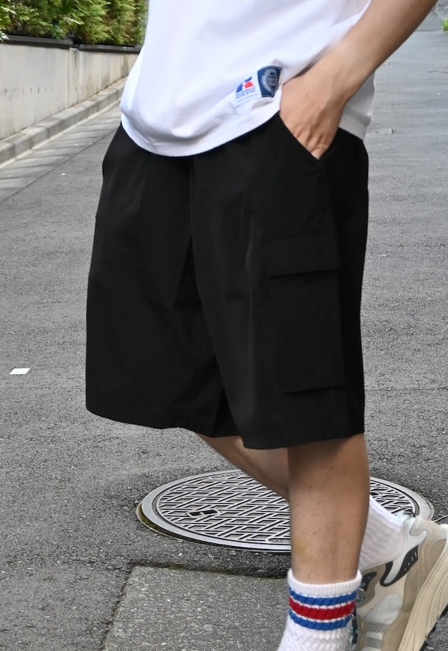 RUSSELL ATHLETIC Stretch Nylon Beach Shorts