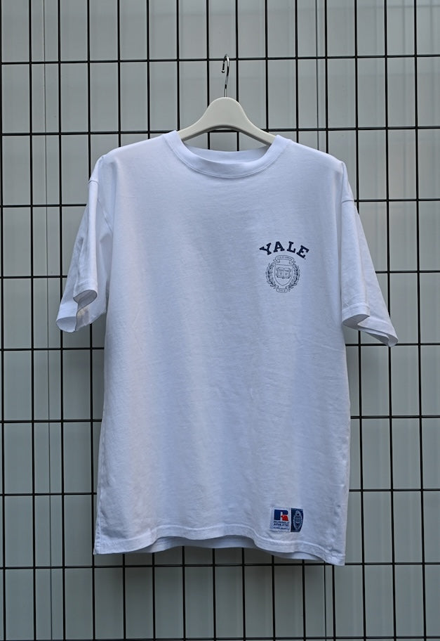 RUSSELL ATHLETIC Yale University Bookstore Jersey S/S Crew T