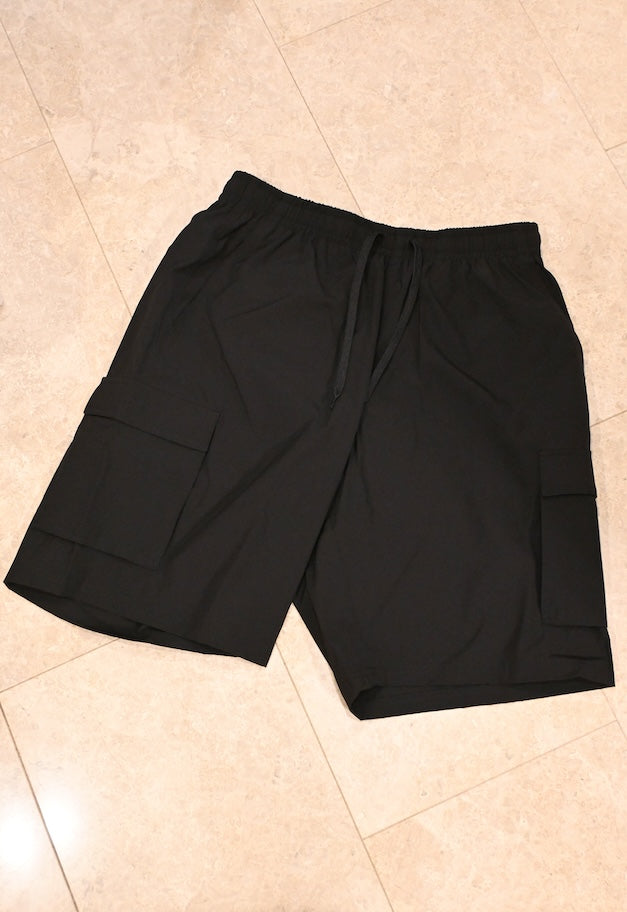 RUSSELL ATHLETIC Stretch Nylon Beach Shorts
