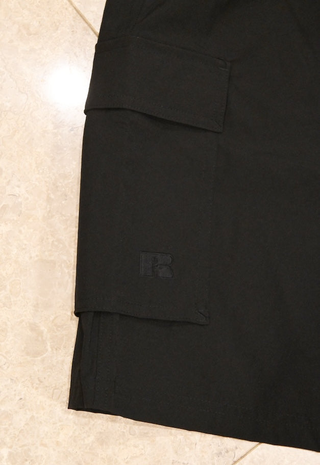 RUSSELL ATHLETIC Stretch Nylon Beach Shorts