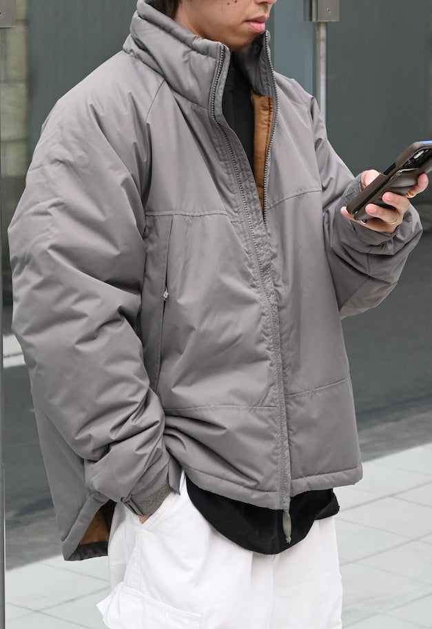 RUSSELL ATHLETIC NYLON PADDED MONSTER SHORT JACKET