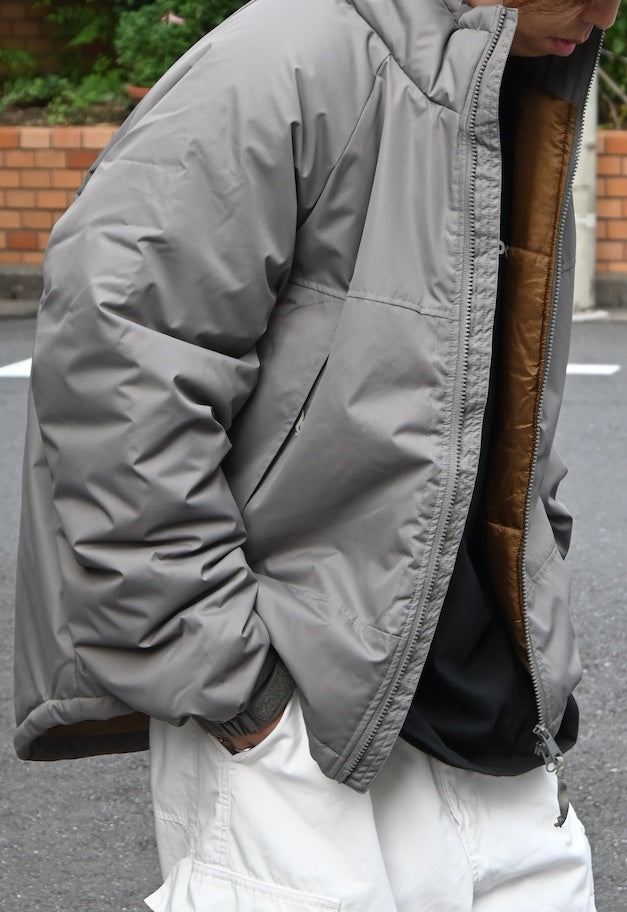 RUSSELL ATHLETIC NYLON PADDED MONSTER SHORT JACKET